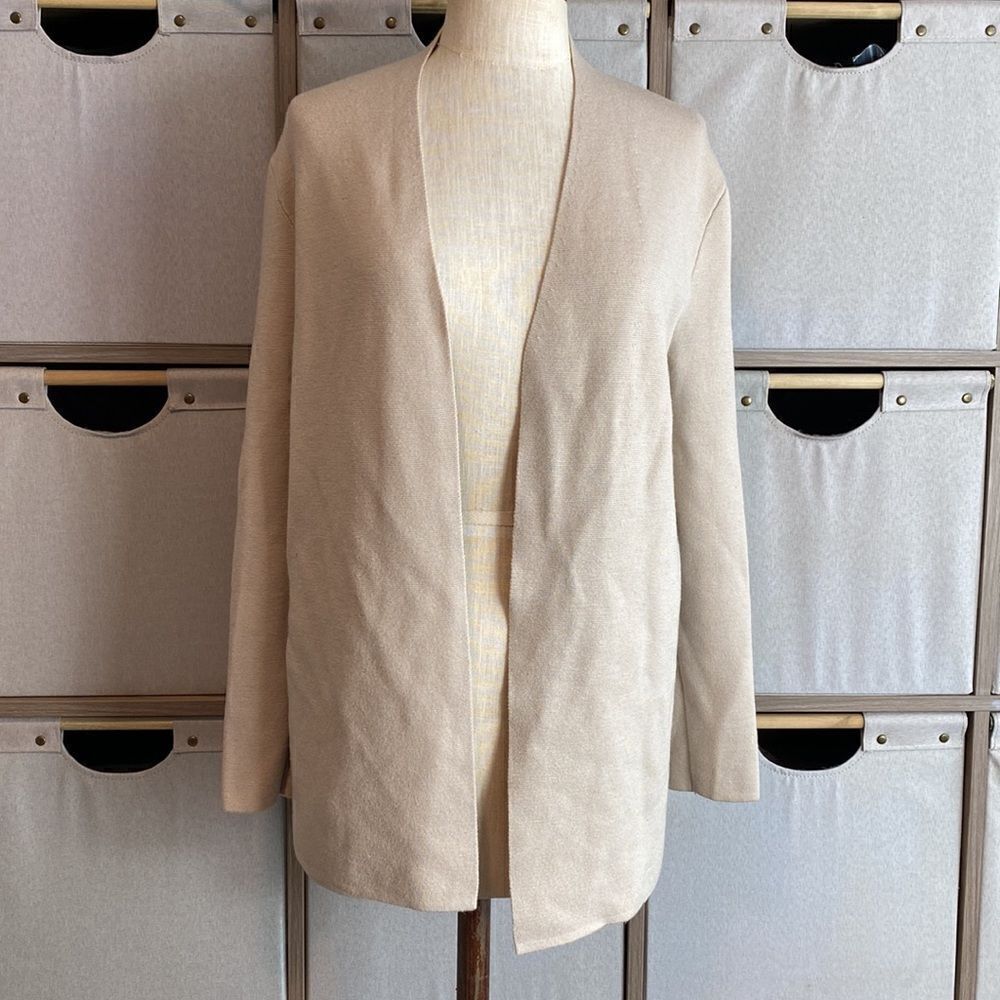 LK Bennett open cardigan
